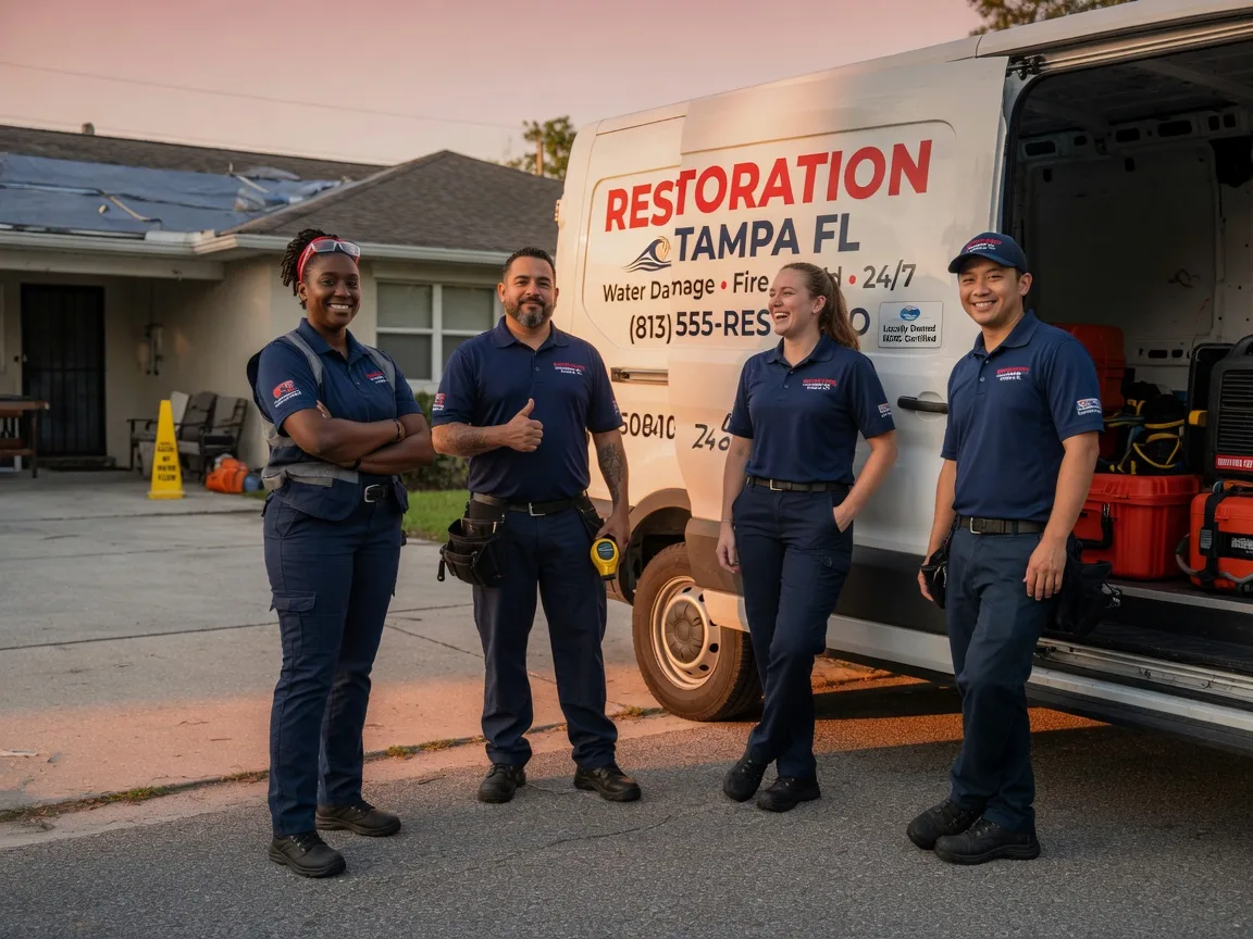 Water Damage Restoration company in Sherrill, AR