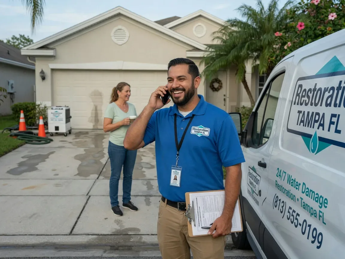 Water Damage Restoration Sherrill, AR FAQs